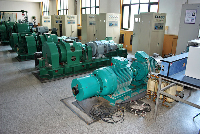 乌烈镇某热电厂使用我厂的YKK高压电机提供动力